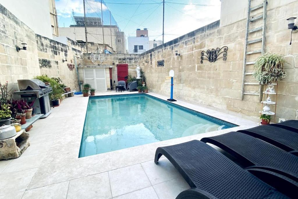 Apartamento Free Breakfast, Pool, Spacious Aircon Hideaway Mosta Exterior foto
