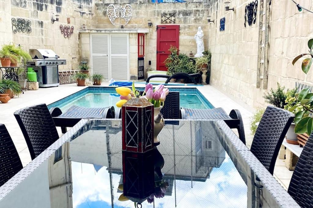 Apartamento Free Breakfast, Pool, Spacious Aircon Hideaway Mosta Exterior foto
