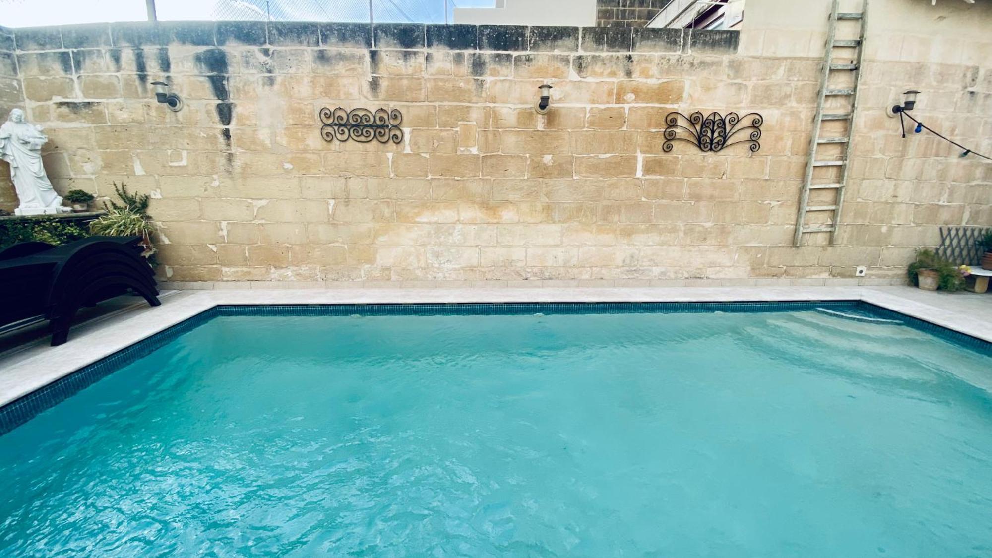 Apartamento Free Breakfast, Pool, Spacious Aircon Hideaway Mosta Exterior foto